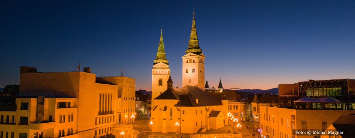 Farnosť Žilina – mesto